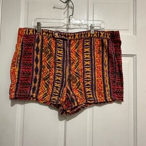 Mens Vintage 1980s Laguna Shorts Swim Shorts